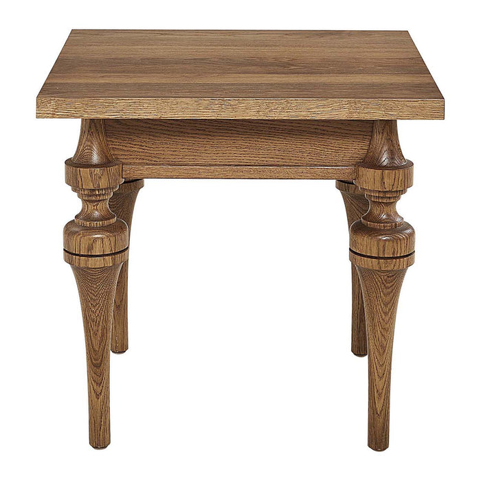 St. Lawrence Turned End Table - Stickley Furniture | Mattress