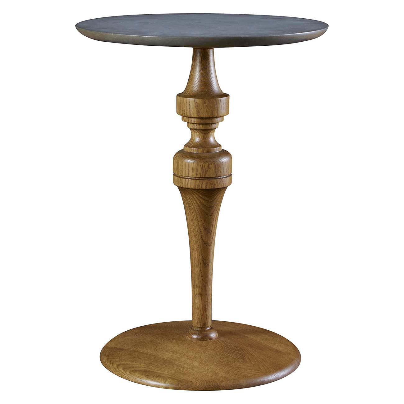 St. Lawrence Turned Drink Table - Stickley Furniture | Mattress