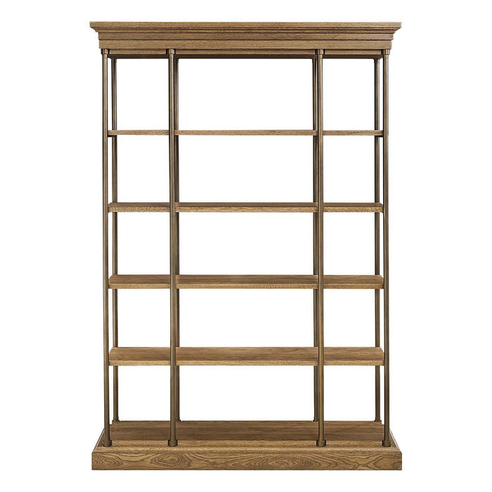 St. Lawrence Metal Bookcase - Stickley Furniture | Mattress