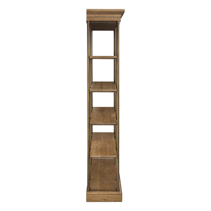 St. Lawrence Metal Bookcase - Stickley Furniture | Mattress