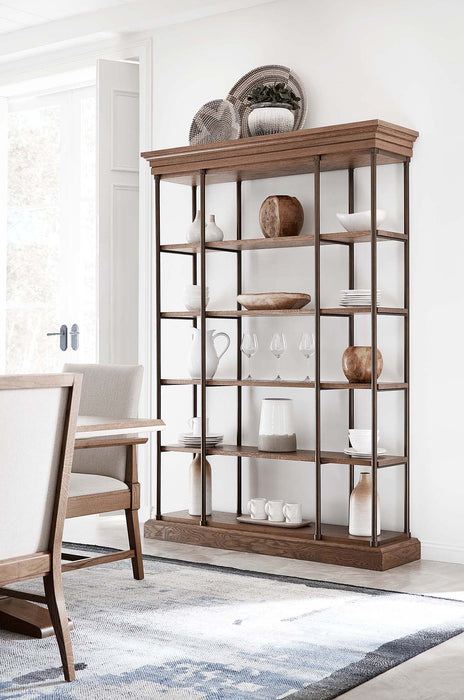 St. Lawrence Metal Bookcase - Stickley Furniture | Mattress