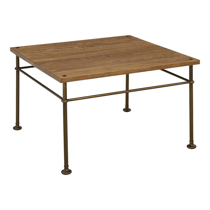 St. Lawrence Metal Bunching Cocktail Table - Stickley Furniture | Mattress