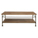 St. Lawrence Metal Cocktail Table - Stickley Furniture | Mattress