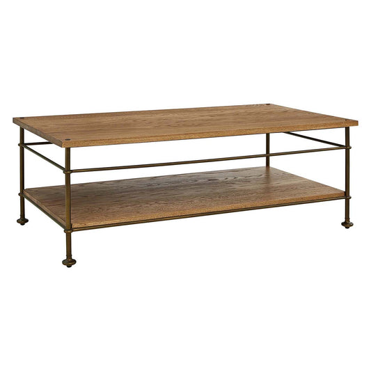 St. Lawrence Metal Cocktail Table - Stickley Furniture | Mattress