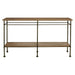 St. Lawrence Metal Console Table - Stickley Furniture | Mattress