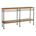 St. Lawrence Metal Console Table - Stickley Furniture | Mattress