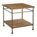 St. Lawrence Metal End Table - Stickley Furniture | Mattress