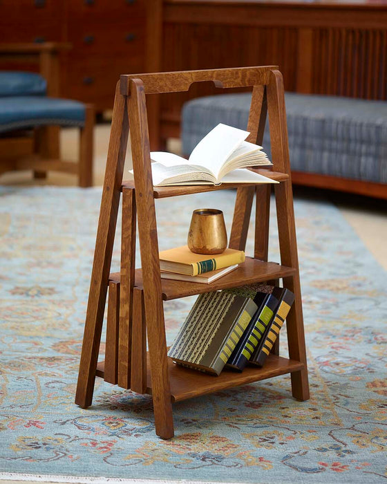 Tiered Book Rack - Stickley Furniture | Mattress