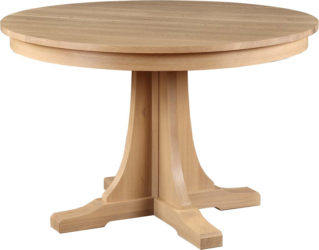 Round Pedestal Dining Table - Stickley Furniture | Mattress