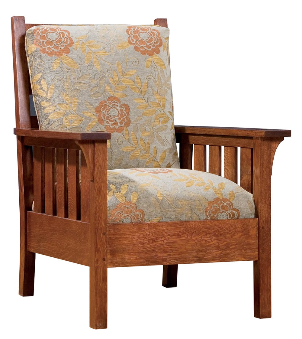 Gus Lounge Chair - Stickley Furniture | Mattress
