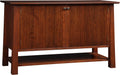 Park Slope Entertainment Console - Stickley Furniture | Mattress