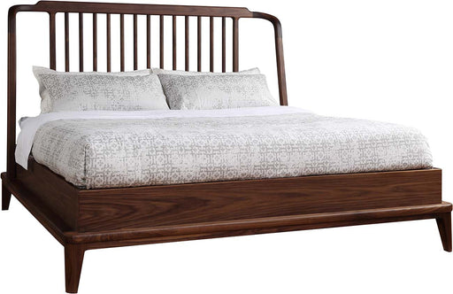 Walnut Grove Spindle Bed - Stickley Furniture | Mattress