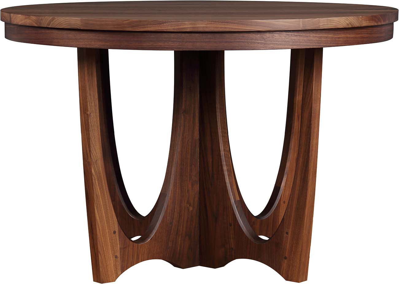 Walnut Grove Round Dining Table - Stickley Furniture | Mattress