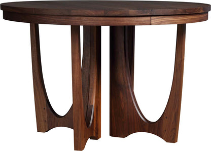 Walnut Grove Round Dining Table - Stickley Furniture | Mattress