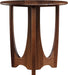 Walnut Grove Round Lamp Table - Stickley Furniture | Mattress