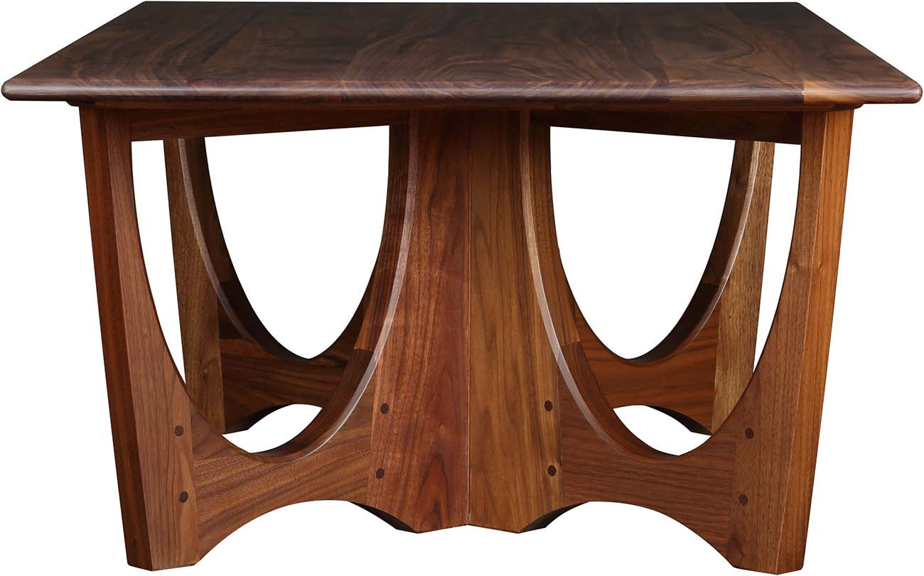 Walnut Grove Rectangular Cocktail Table - Stickley Furniture | Mattress