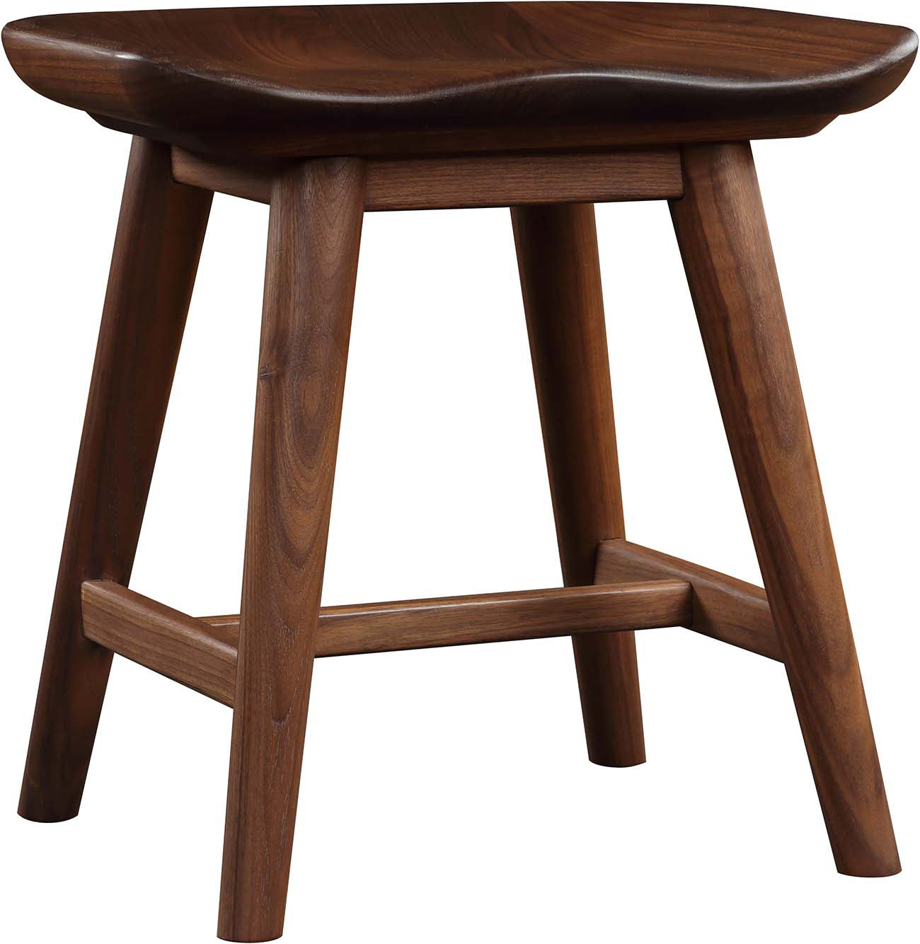 Low 2024 saddle stool