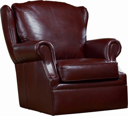 Grisham Swivel Chair - Stickley Furniture | Mattress