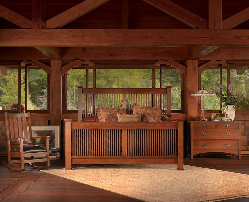 Prairie Bed - Stickley Furniture | Mattress