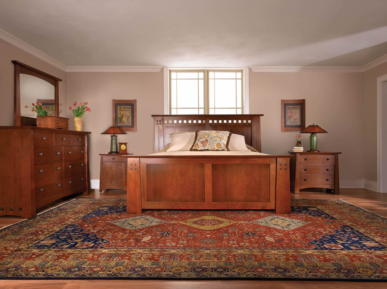 Stickley bed new arrivals