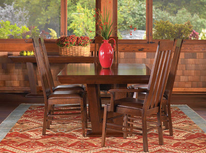 Highlands Pedestal Dining Table - Stickley Furniture | Mattress