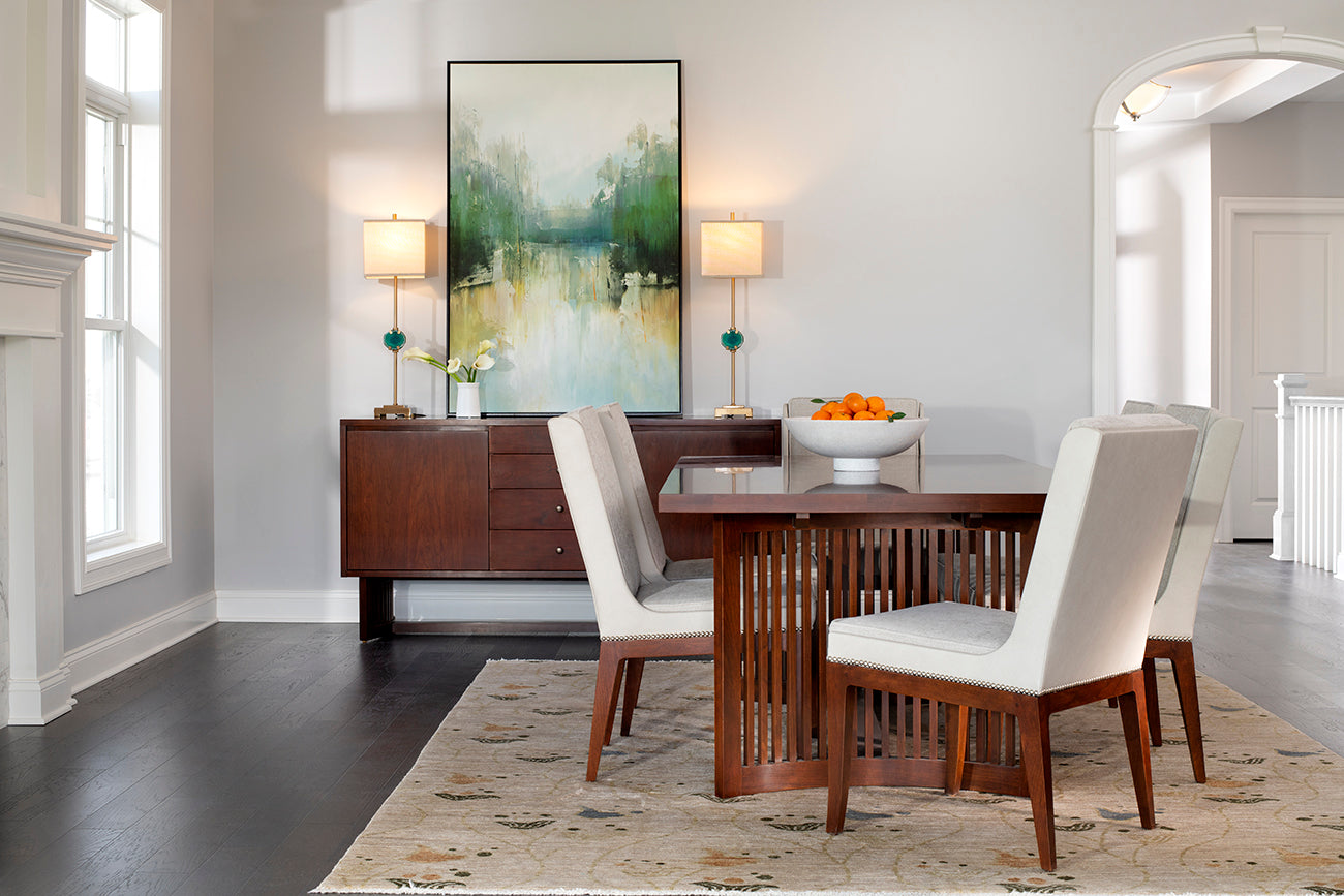 Park Slope Trestle Dining Table - Stickley Furniture | Mattress