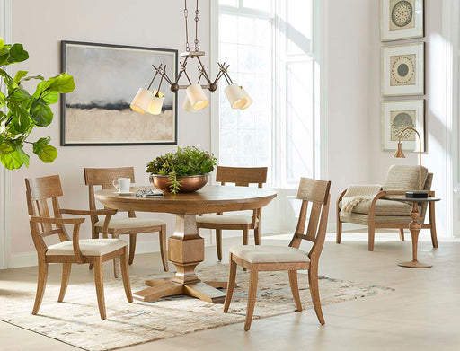 St. Lawrence Round Dining Table - Stickley Furniture | Mattress