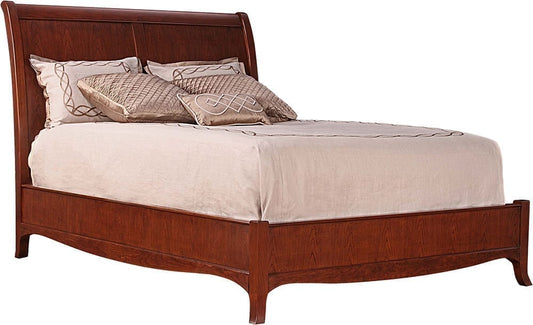 Whitehall Sleigh Bed - Stickley Furniture | Mattress