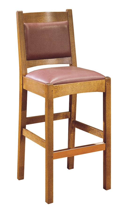 Upholstered Back Stool - Stickley Furniture | Mattress