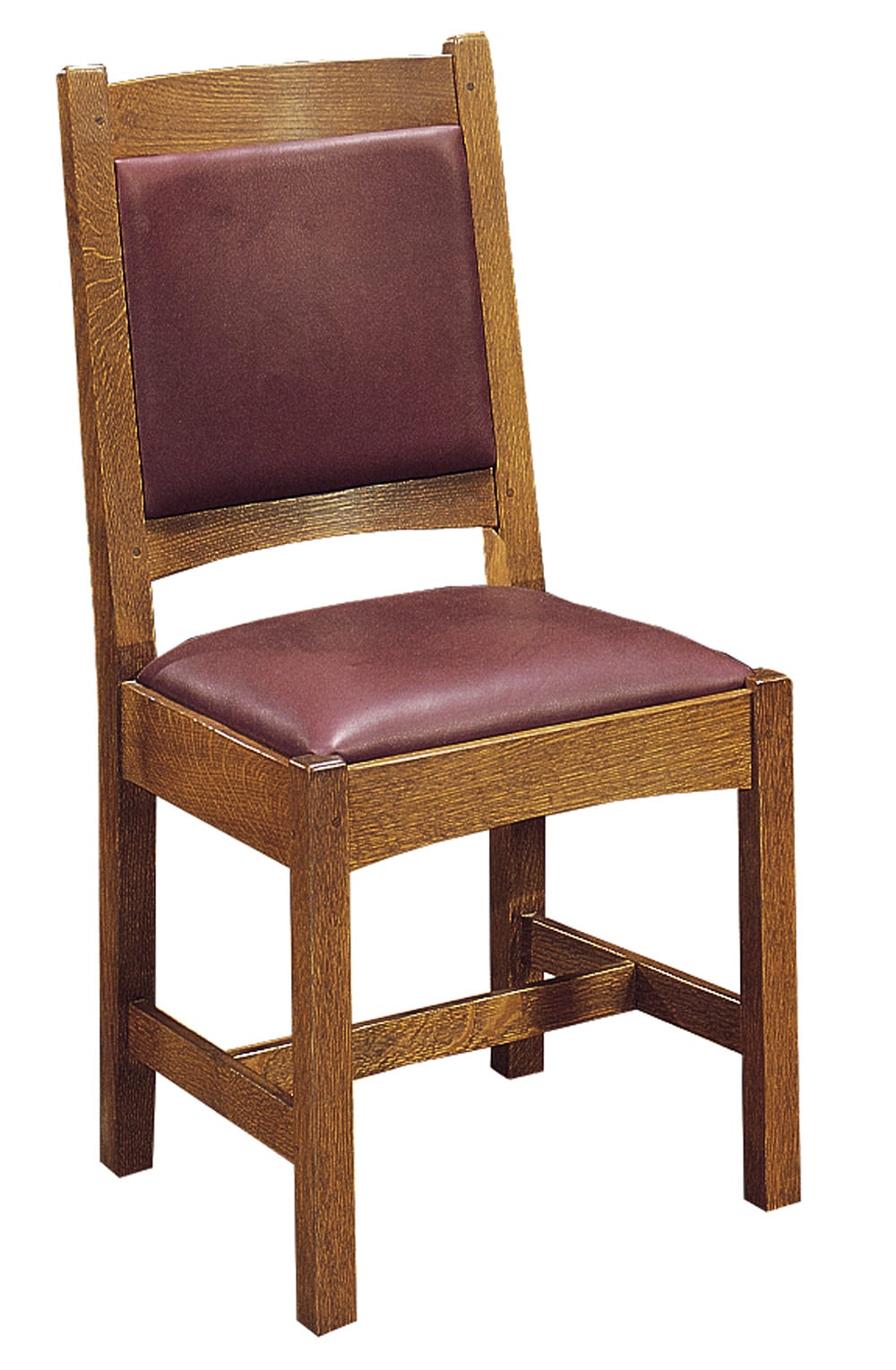 Upholstered Back Cottage Side Chair - Stickley Furniture | Mattress