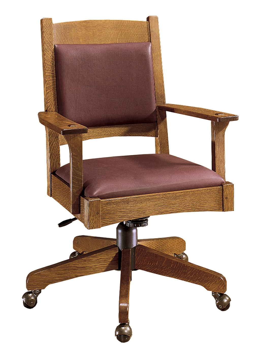 Swivel Tilt Desk Chair - Stickley Furniture | Mattress