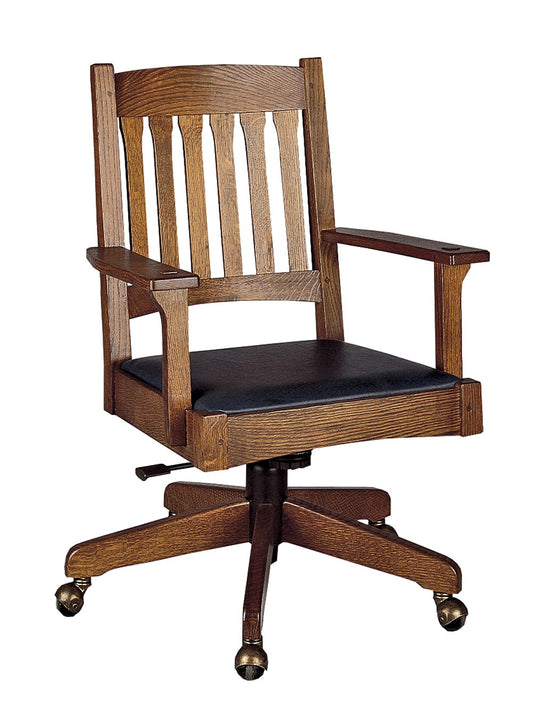 Swivel Tilt Desk Chair - Stickley Furniture | Mattress