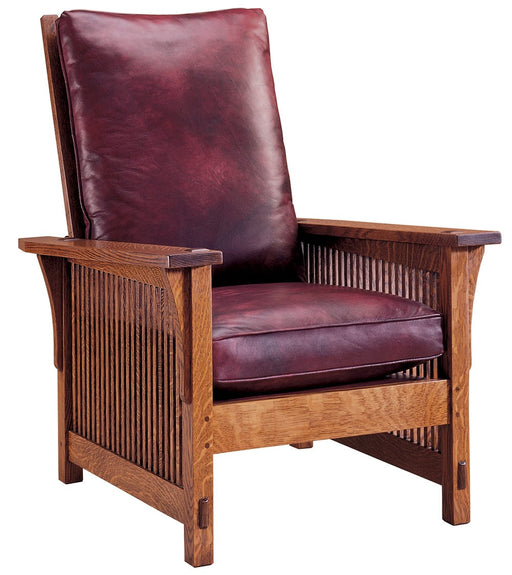 Compact Spindle Morris Chair - Stickley Furniture | Mattress