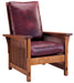 Compact Spindle Morris Chair - Stickley Furniture | Mattress