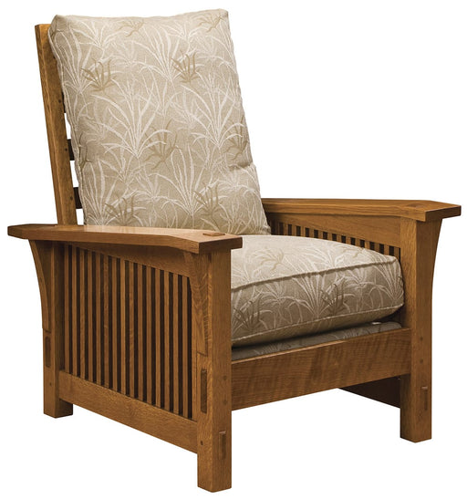 Spindle Morris Chair with Loose Cushion - Stickley Furniture | Mattress