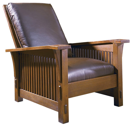 Spindle Morris Chair - Stickley Furniture | Mattress