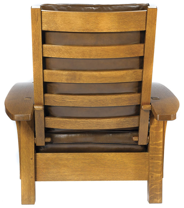 Bow Arm Morris Chair with Loose Cushion - Stickley Furniture | Mattress