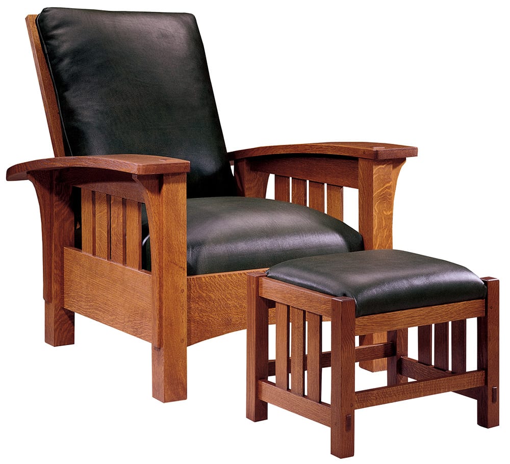 Bow Arm Morris Chair - Stickley Furniture | Mattress