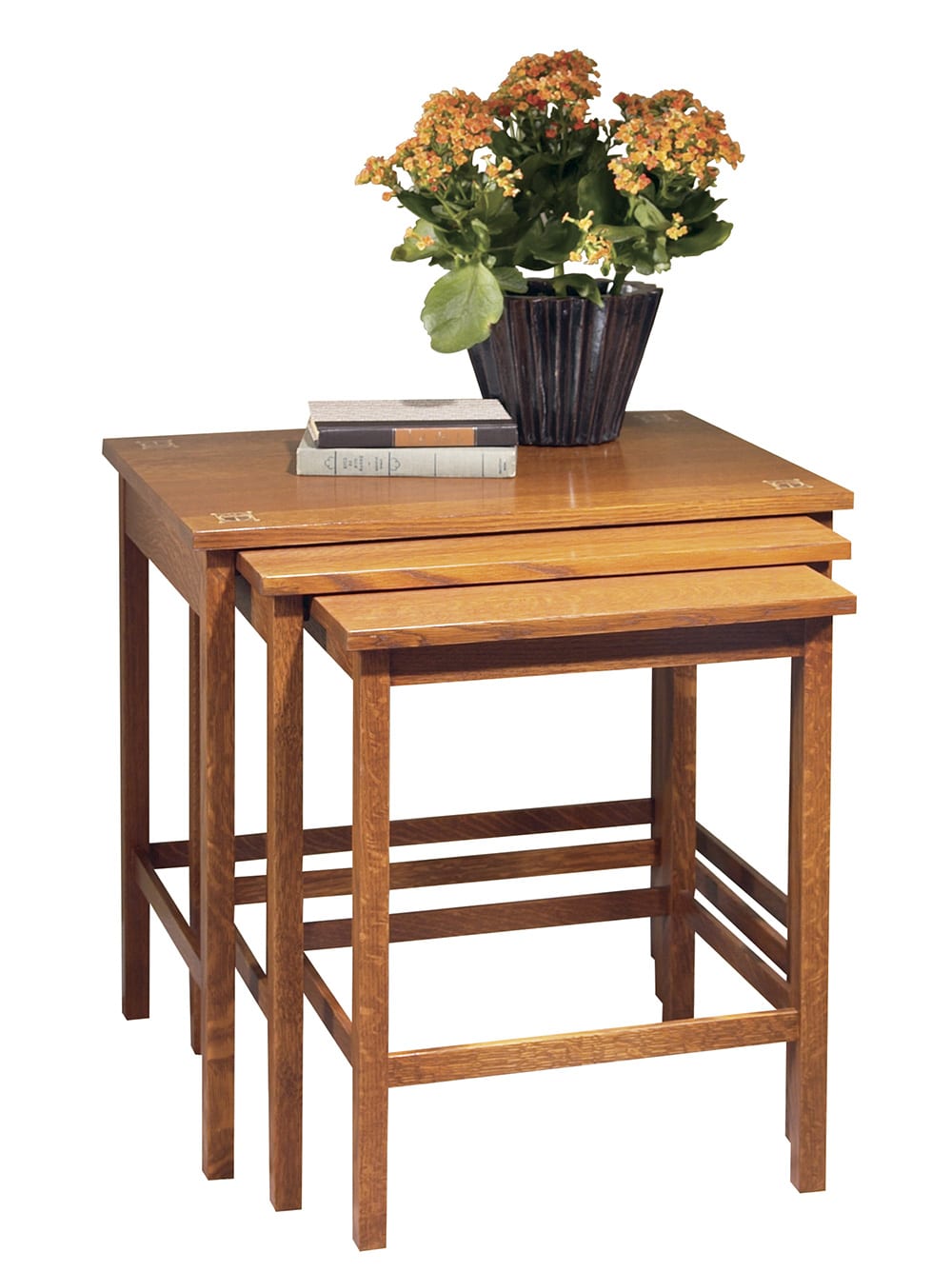 Harvey Ellis Nesting Tables - Stickley Furniture | Mattress