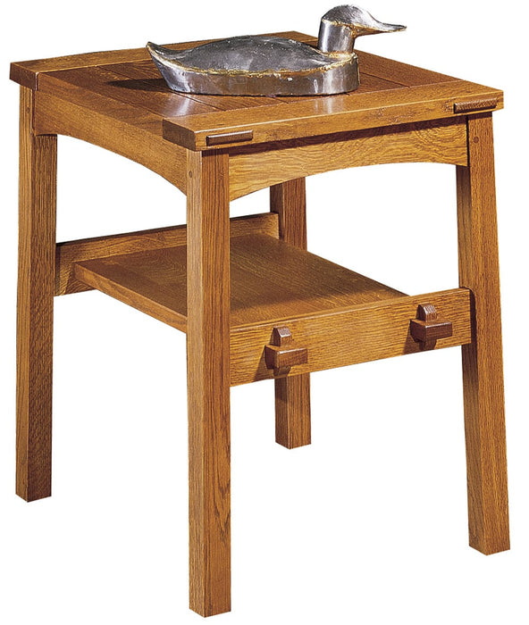 Butterfly Top End Table - Stickley Furniture | Mattress