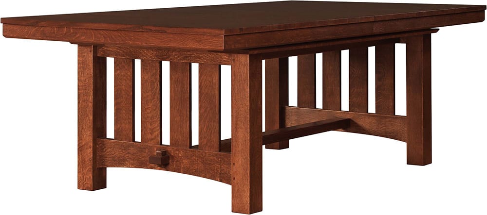 Grande Trestle Table - Stickley Furniture | Mattress