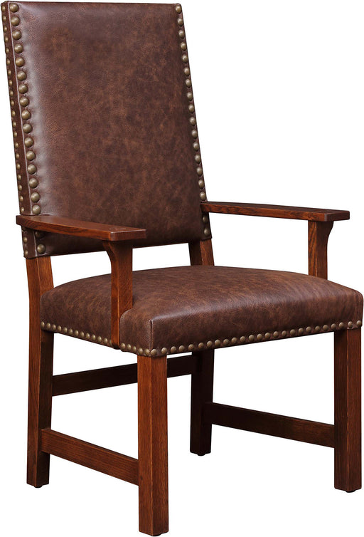 Tall-Back Upholstered Arm Chair - Stickley Furniture | Mattress