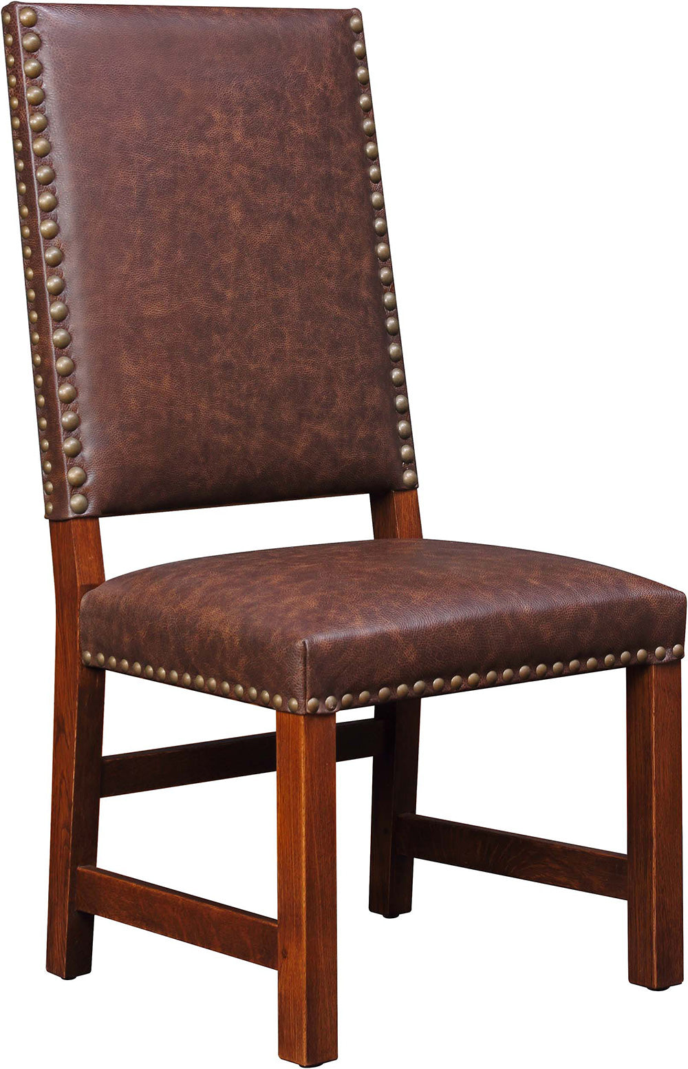 Tall-Back Upholstered Side Chair - Stickley Furniture | Mattress
