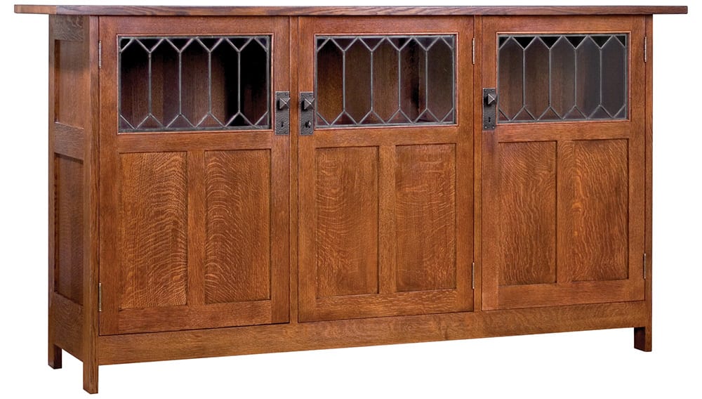 Three-Door Display Buffet - Stickley Furniture | Mattress