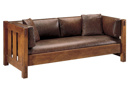 Settle - Stickley Furniture | Mattress