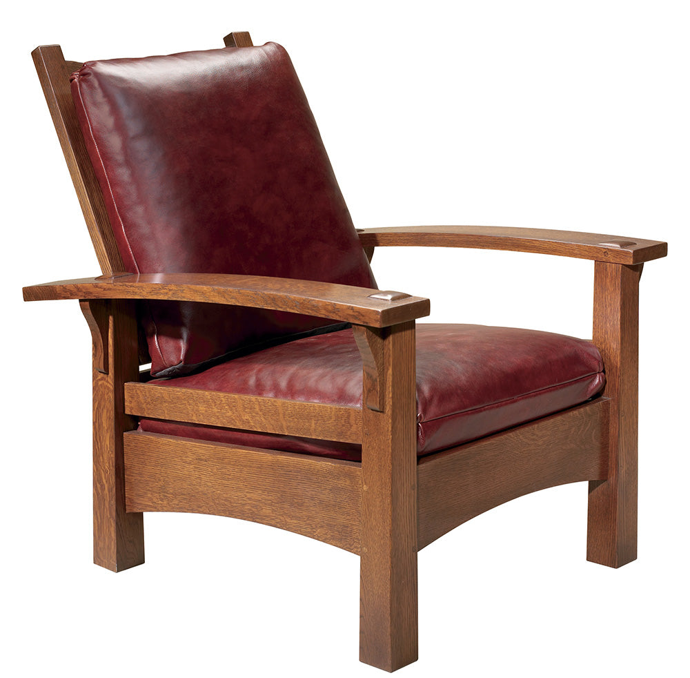 Gus Bow Arm Morris Chair - Stickley Furniture | Mattress