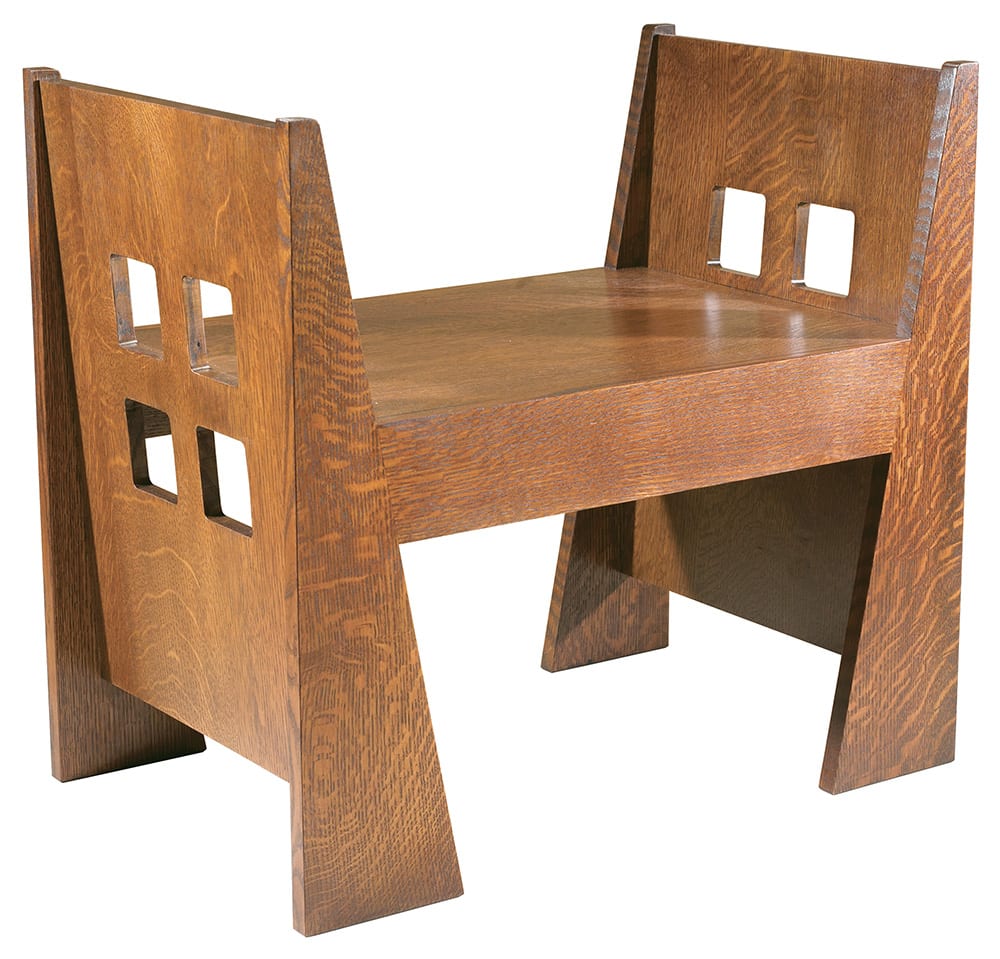 Limbert Bench - Stickley Furniture | Mattress