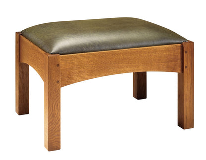 Footstool - Stickley Furniture | Mattress