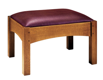 Footstool - Stickley Furniture | Mattress
