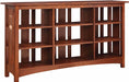 Slatted Back Bookcase w/Six Shelves - Stickley Furniture | Mattress